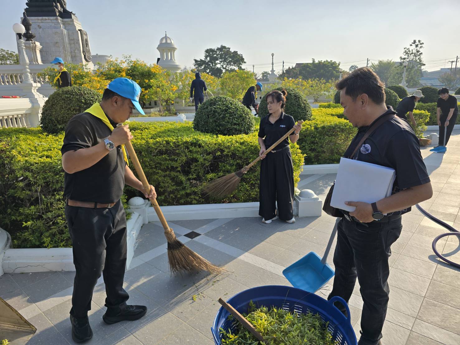 title - ส.ป.ก.เพชรบุรี ร่วมกิจกรรมดูแลรักษาพื้นที่อุทยานเฉลิมพระเกียรติพระบาทสมเด็จพระจอมเกล้าเจ้าอยู่หัว พระนครคีรี ประจำปี พ.ศ. 2569